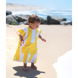 Poncho Enfant Jaune BEACHEE