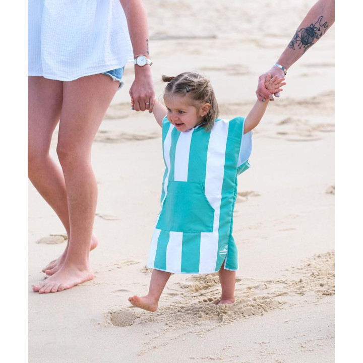 Poncho Enfant Vert BEACHEE