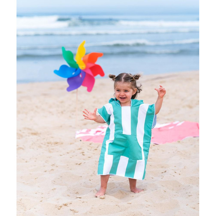 Poncho Enfant Vert BEACHEE