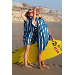 Poncho Adulte NAVY
