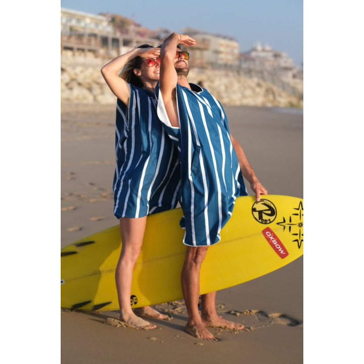 Poncho Adulte NAVY