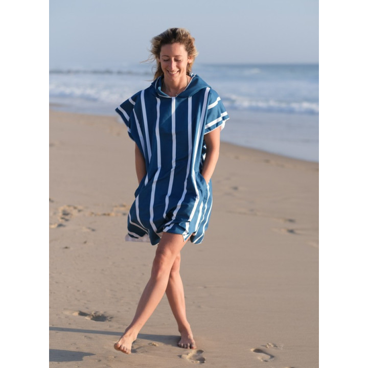 Poncho Adulte NAVY