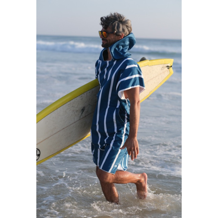 Poncho Adulte NAVY