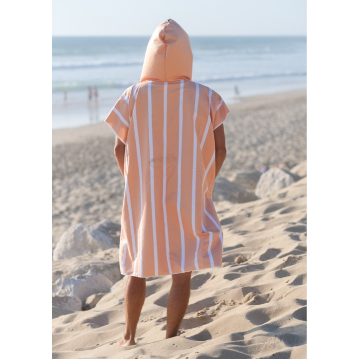Poncho Adulte PEACH