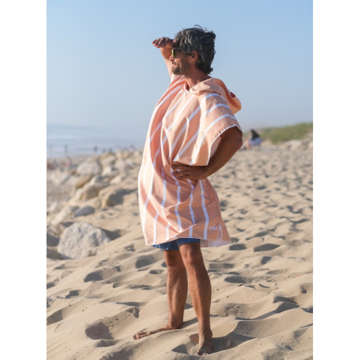 Poncho Adulte PEACH