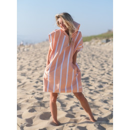 Poncho Adulte PEACH