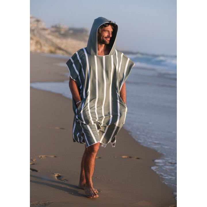 Poncho Adulte KAKI