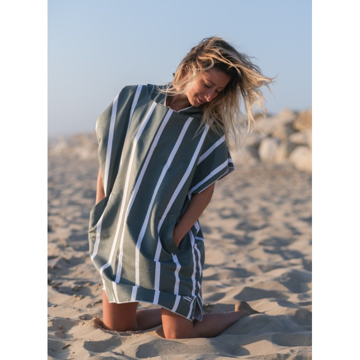 Poncho Adulte KAKI