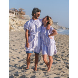 Poncho Adulte LILAS