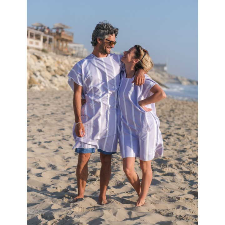 Poncho Adulte LILAS