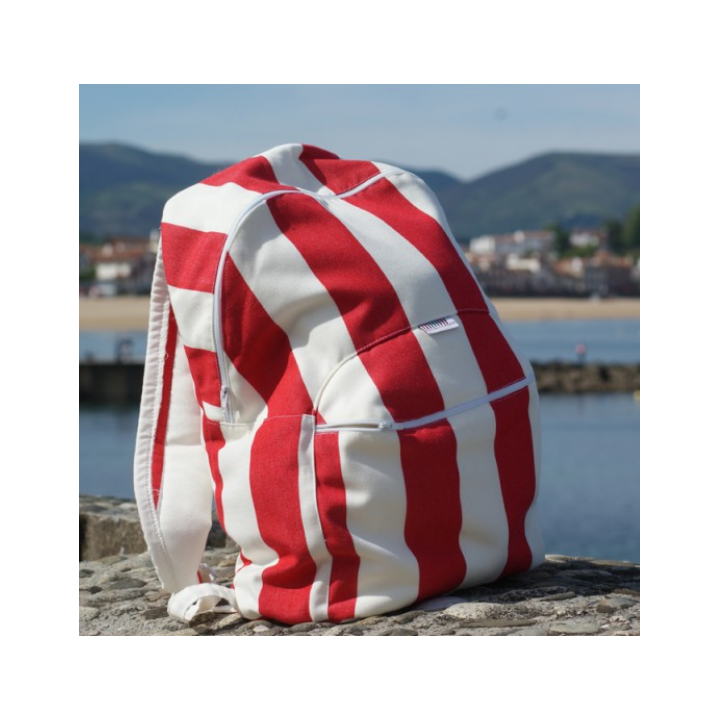 Sac à Dos - Donibane beach