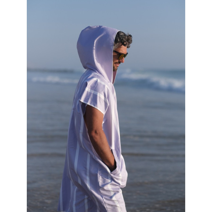 Poncho Adulte LILAS