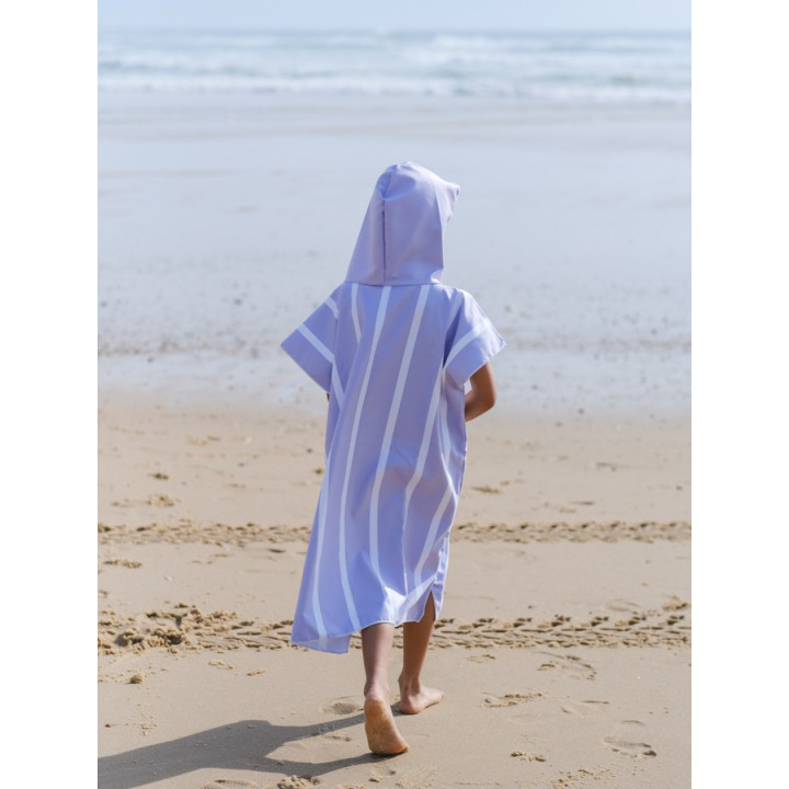 Poncho Enfant LILAS