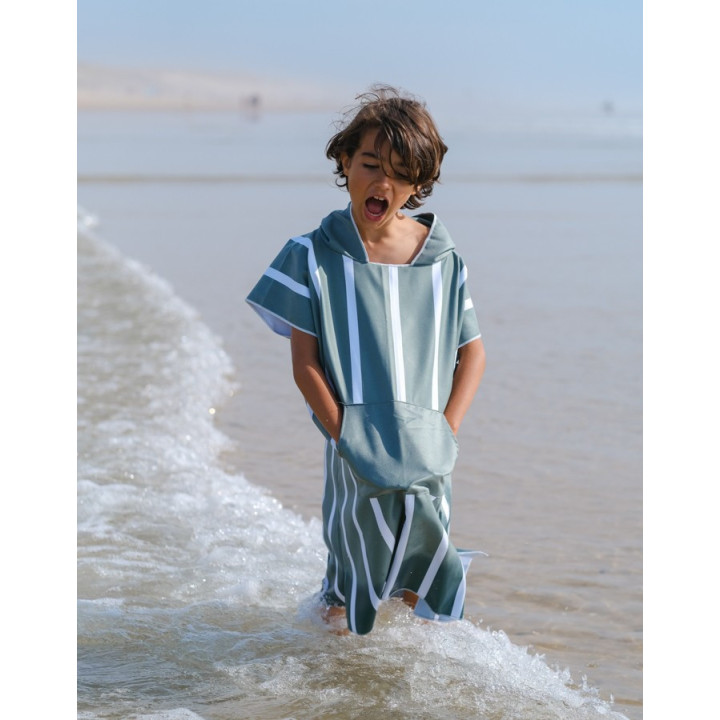 Poncho Enfant KAKI