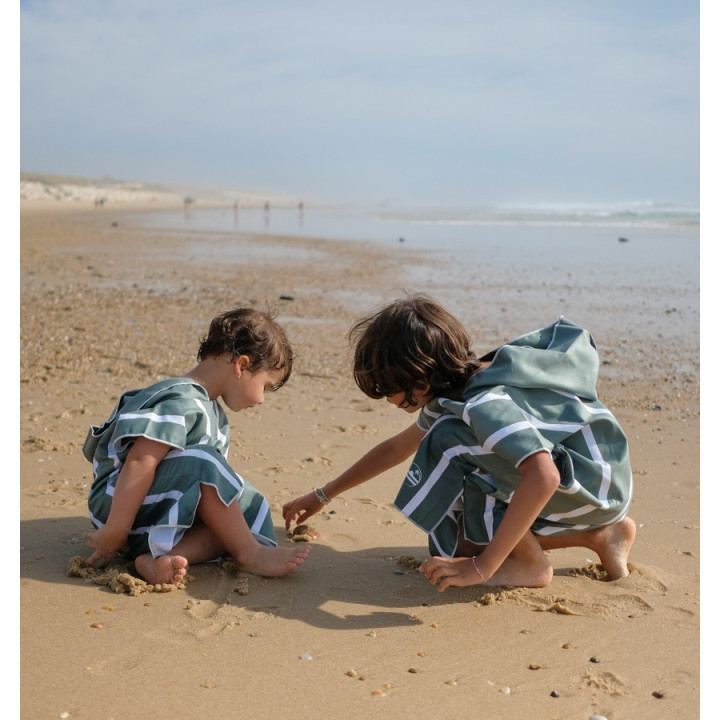 Poncho Enfant KAKI
