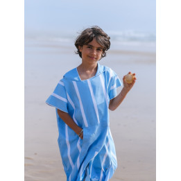 Poncho Enfant SKY