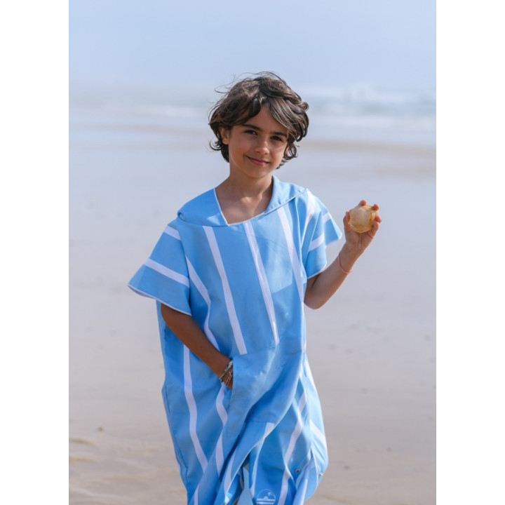 Poncho Enfant SKY