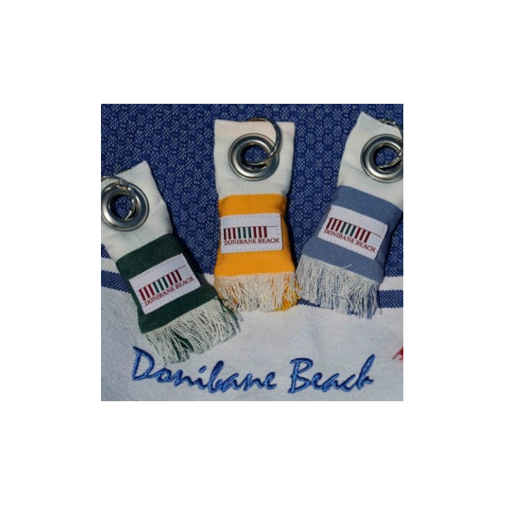 Porte clés Fouta - Donibane beach