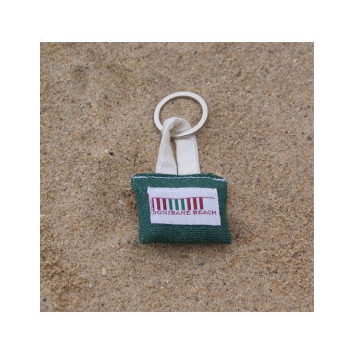 Porte Clé Valise - Donibane Beach