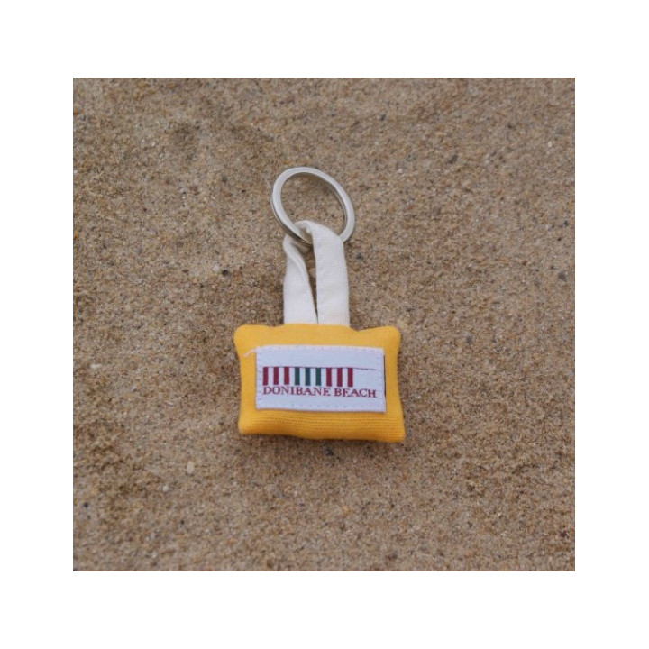Porte Clé Valise - Donibane Beach