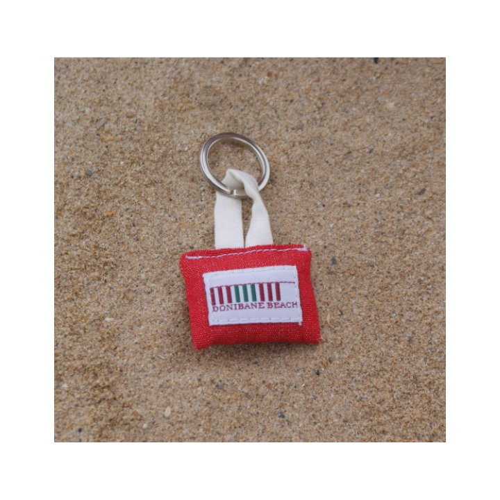 Porte Clé Valise - Donibane Beach