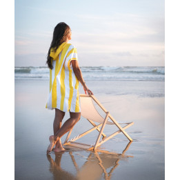 Poncho Adulte Jaune BEACHEE